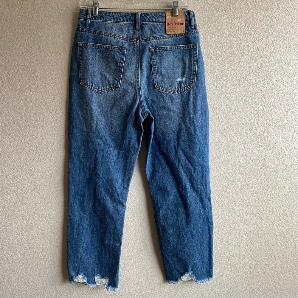 VANILLA STAR 90’s Boyfriend Jeans - Picture 3 of 11